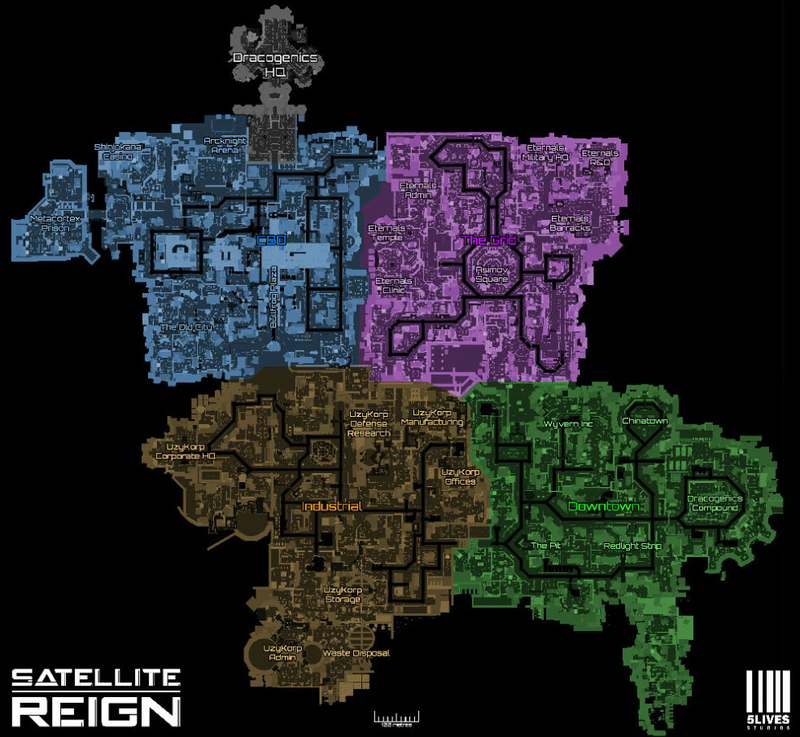 Illustration for article titled Satellite Reign: The Kotaku Review